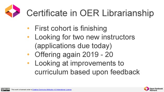 Open Textbook Network Summer Institute 2019 Slides - Friday - Page 40